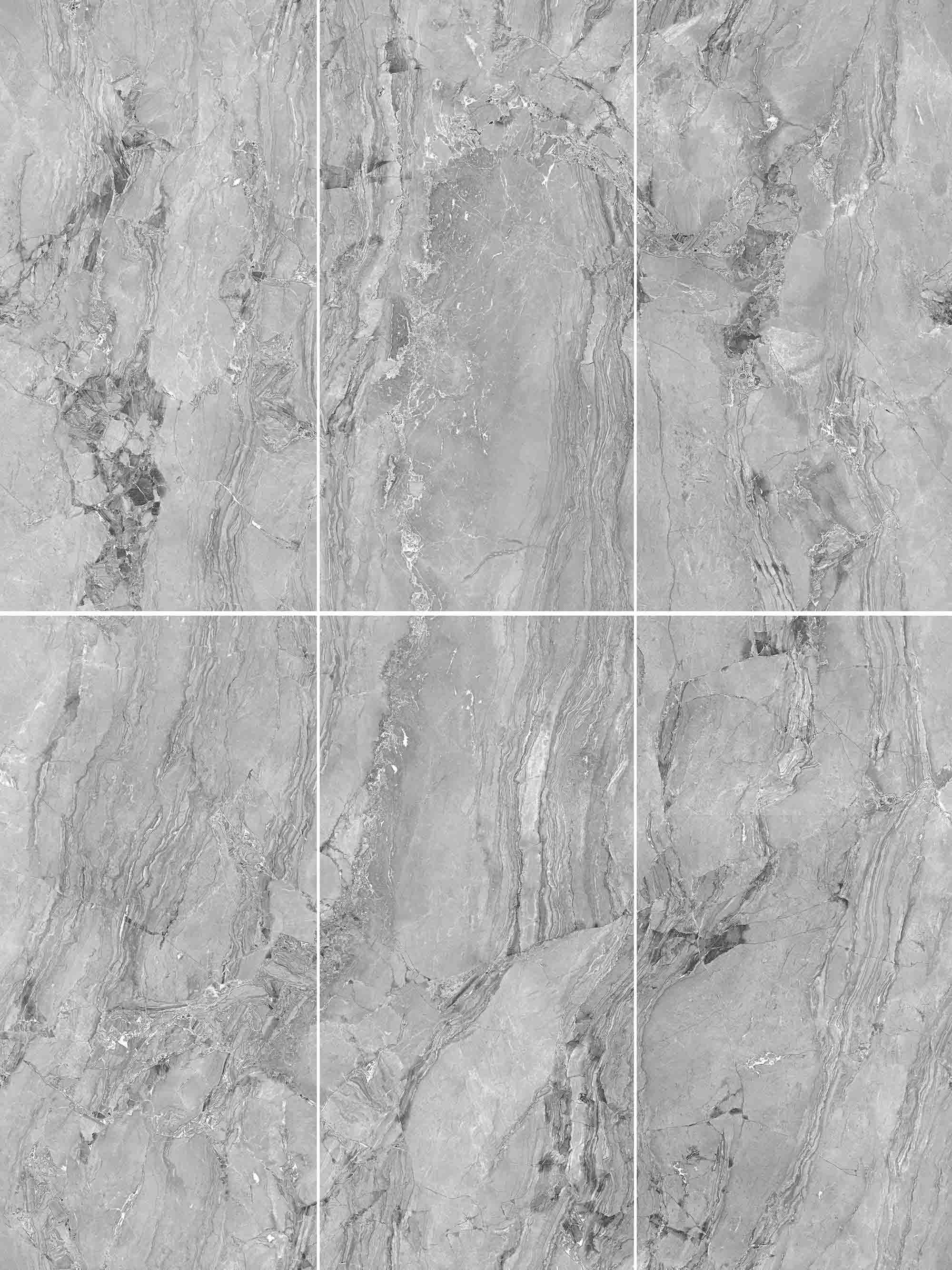 FTB15006 羅馬灰（連紋）