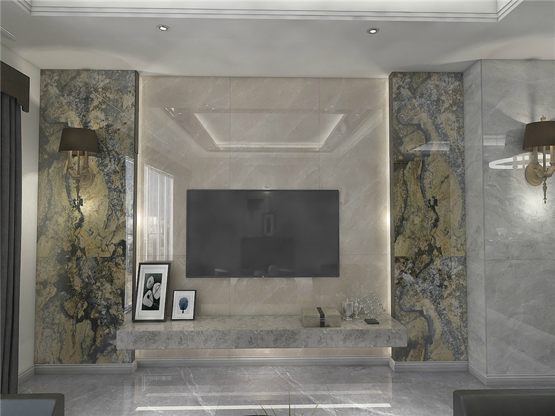 FB18017 閃電米黃