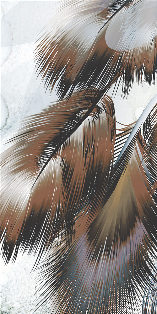 FTB15023 絮羽風輕（連紋）