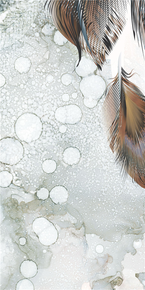 FTB15023 絮羽風輕（連紋）