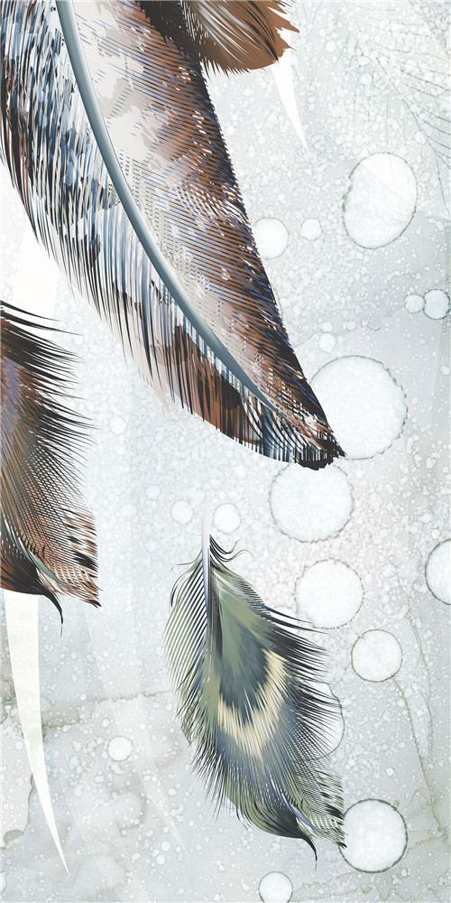 FTB15023 絮羽風輕（連紋）