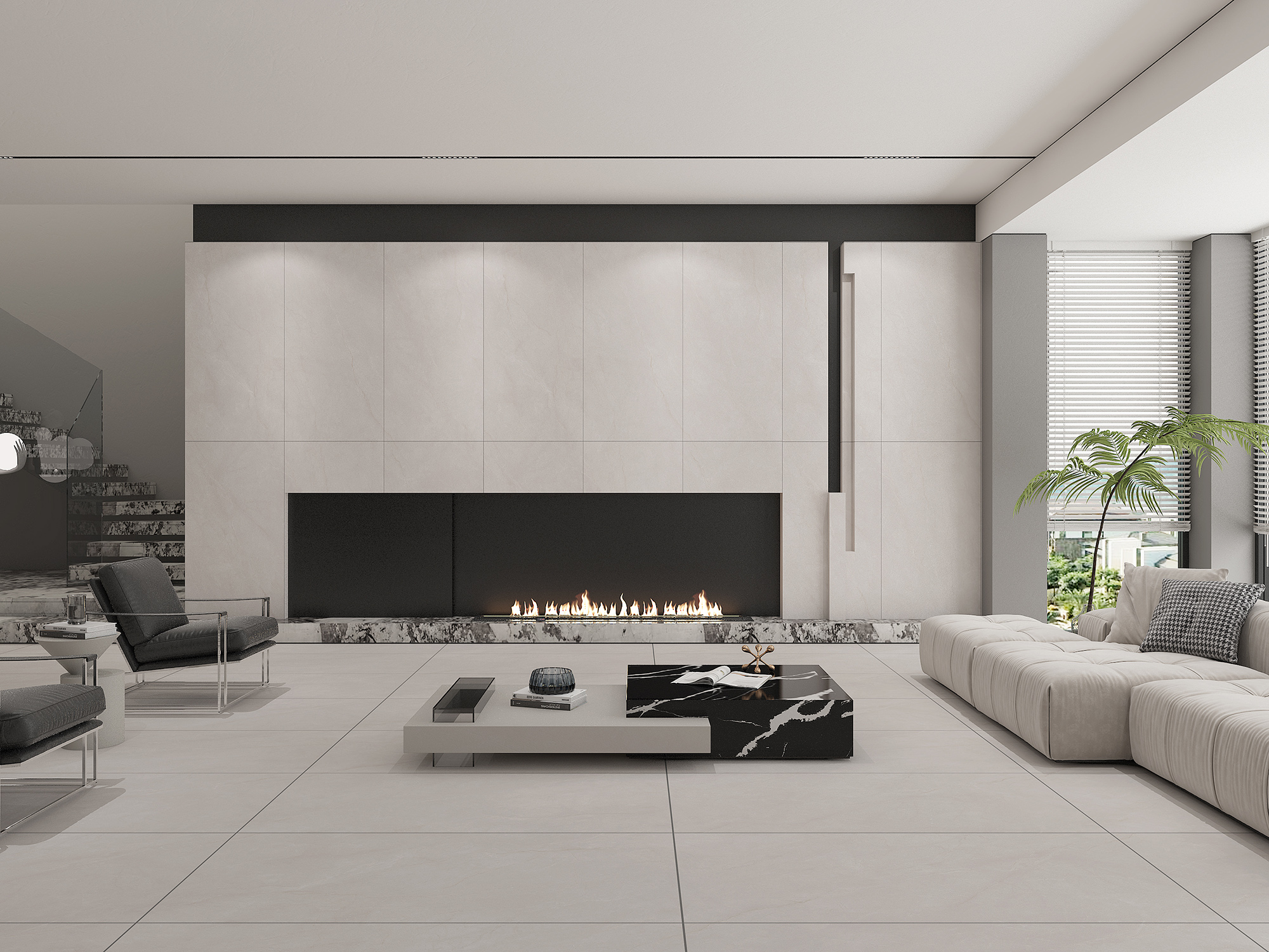 FTH15308安曼淺灰（AB面）