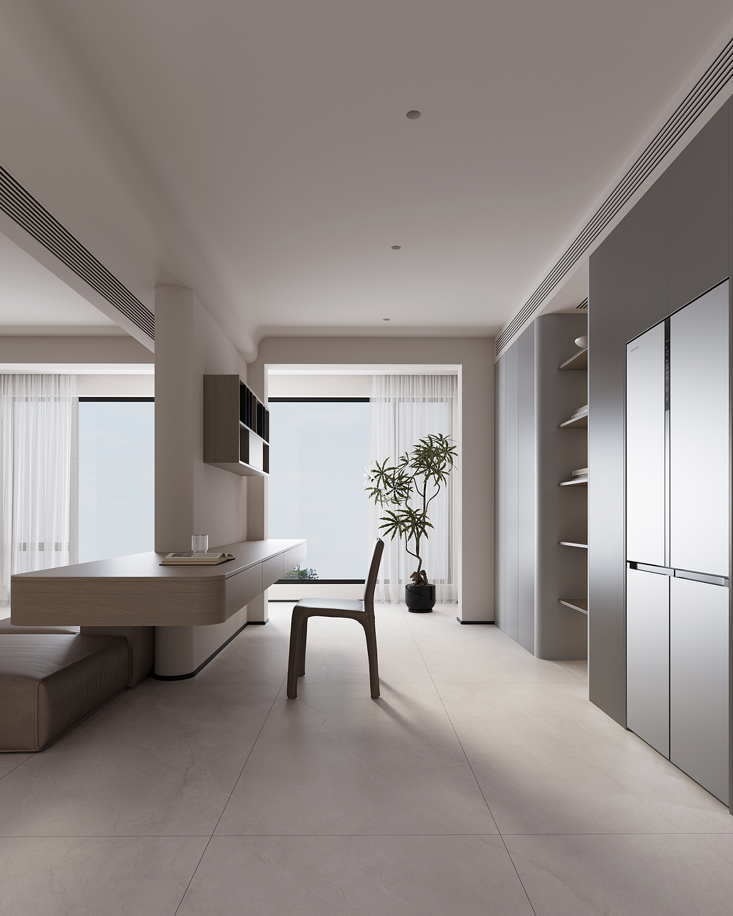 FTH18508安曼淺灰（AB面）