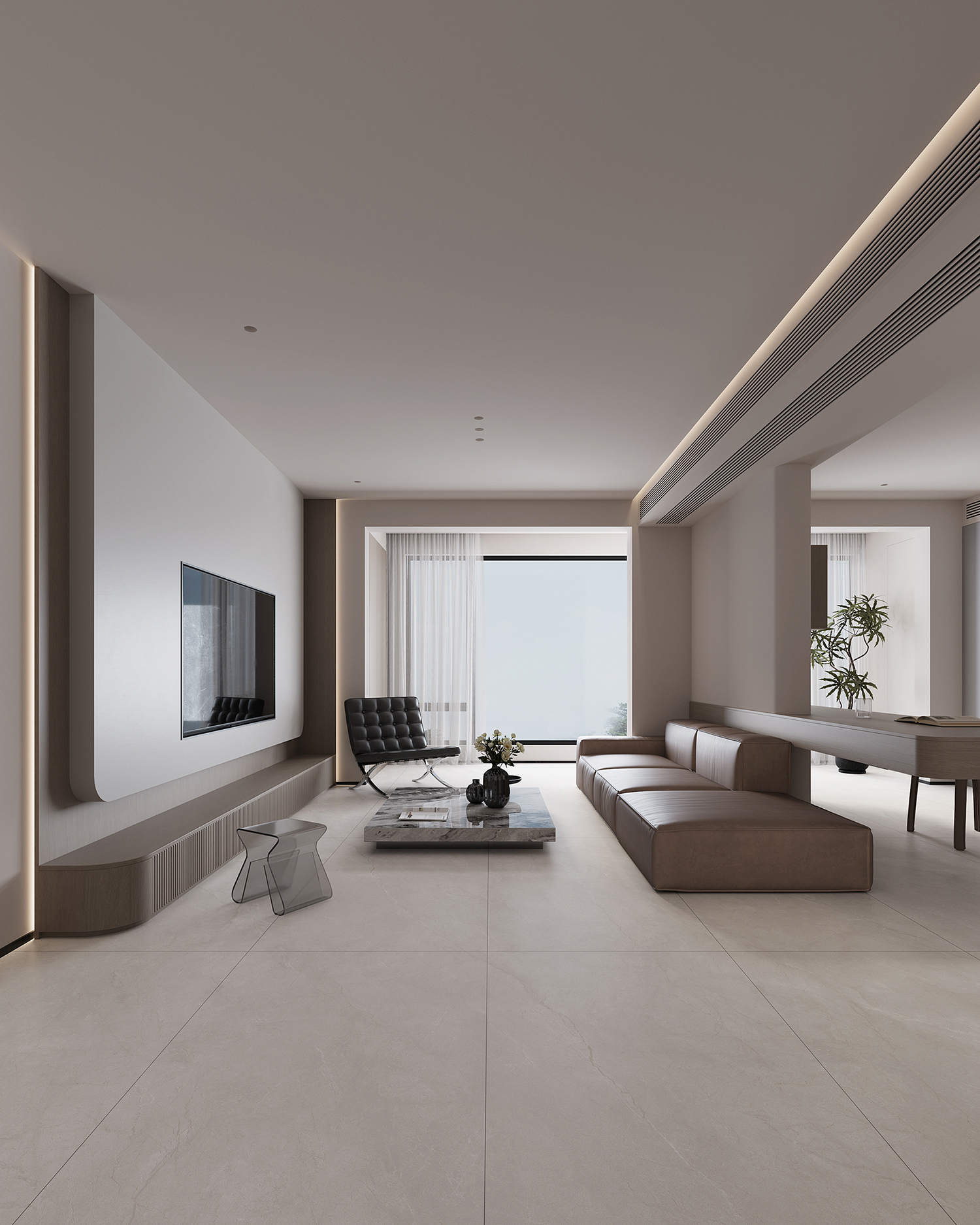 FTH18508安曼淺灰（AB面）