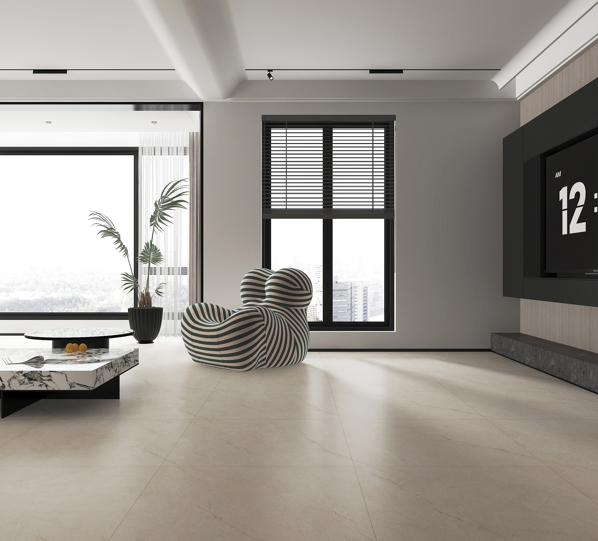 FGD80308安曼淺灰（任意連紋）