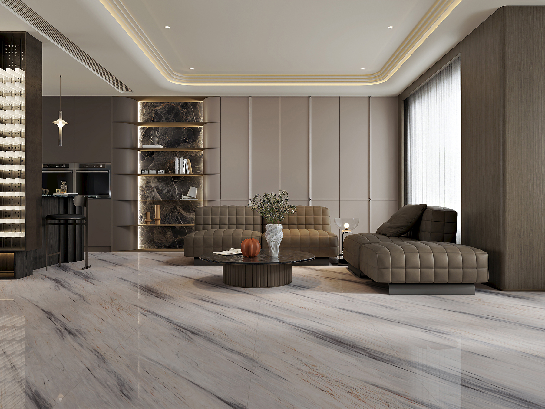 FTP15260藍金沙(任意連紋)