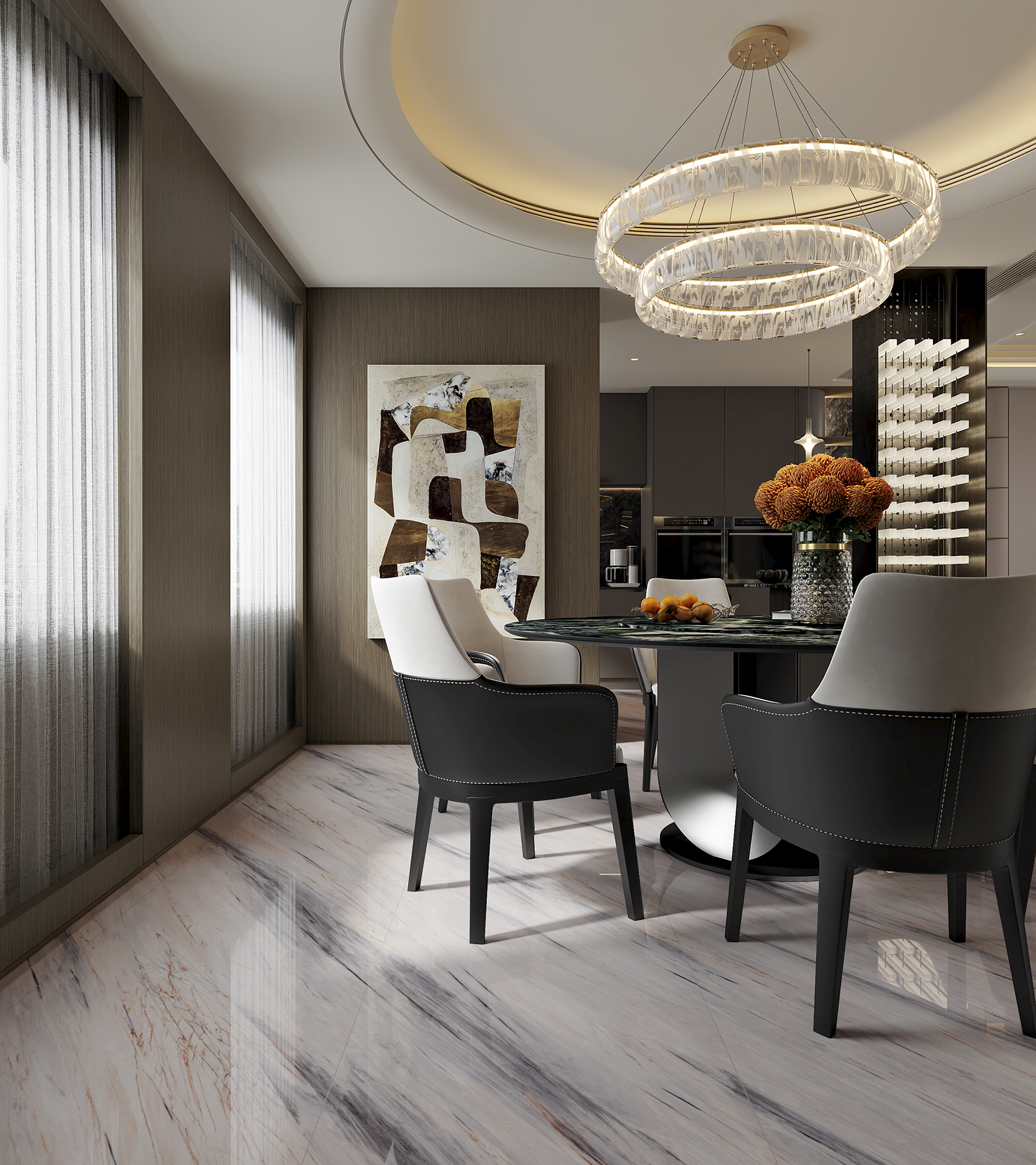 FTP15260藍金沙(任意連紋)