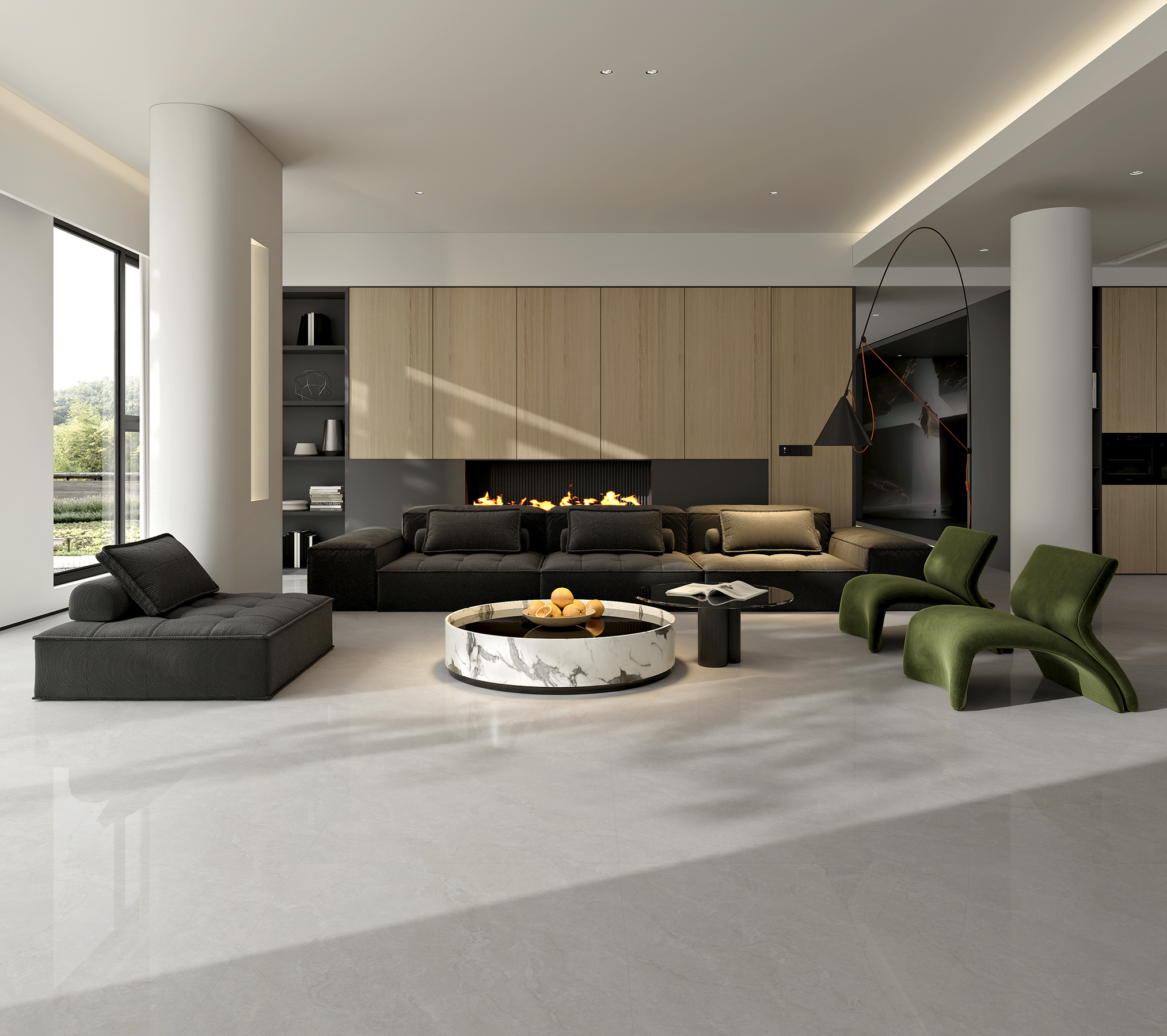 FTLZ15111維也納灰（任意連紋）