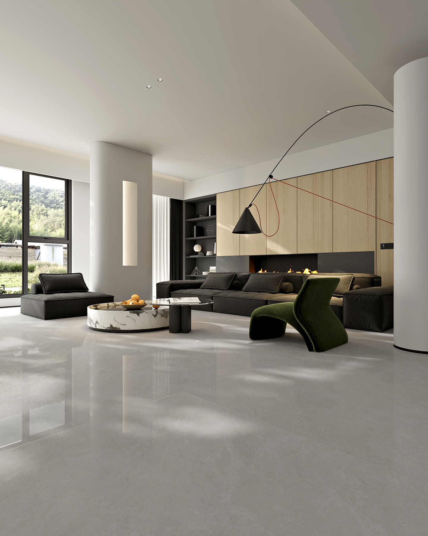 FTLZ15111維也納灰（任意連紋）