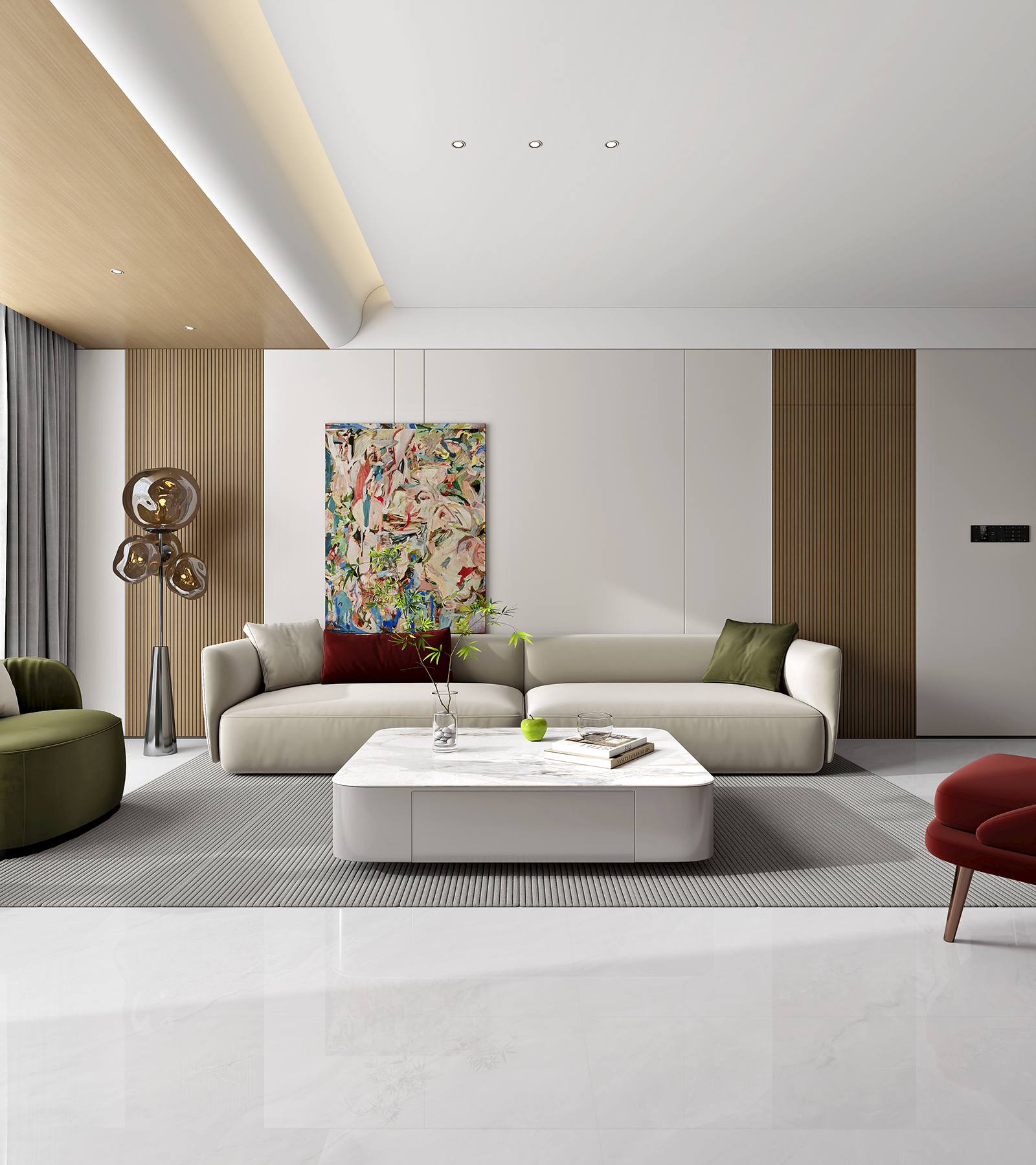 FTLZ15110云母白（任意連紋）