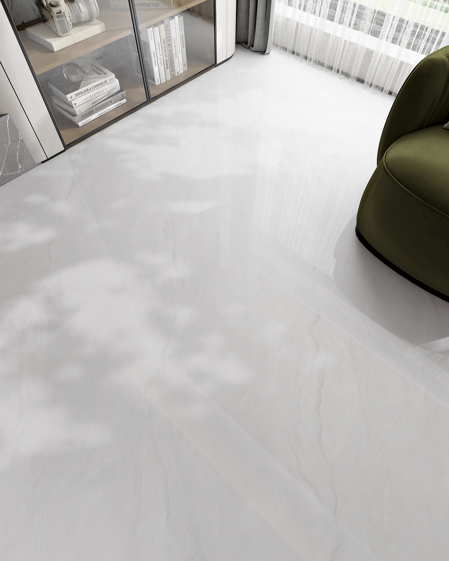 FTLZ15110云母白（任意連紋）