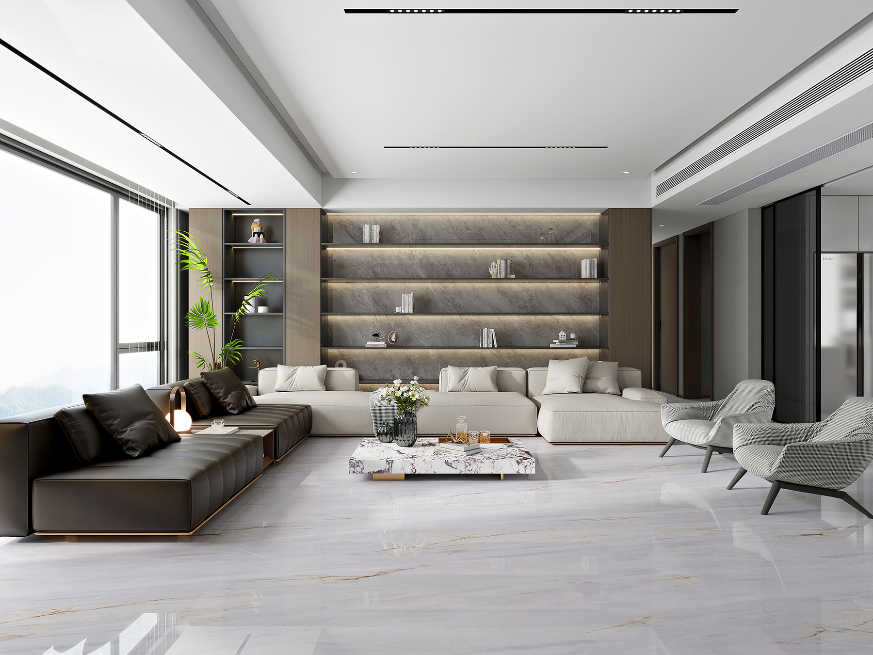 FTP15271芬迪藍(lán)（任意連紋)