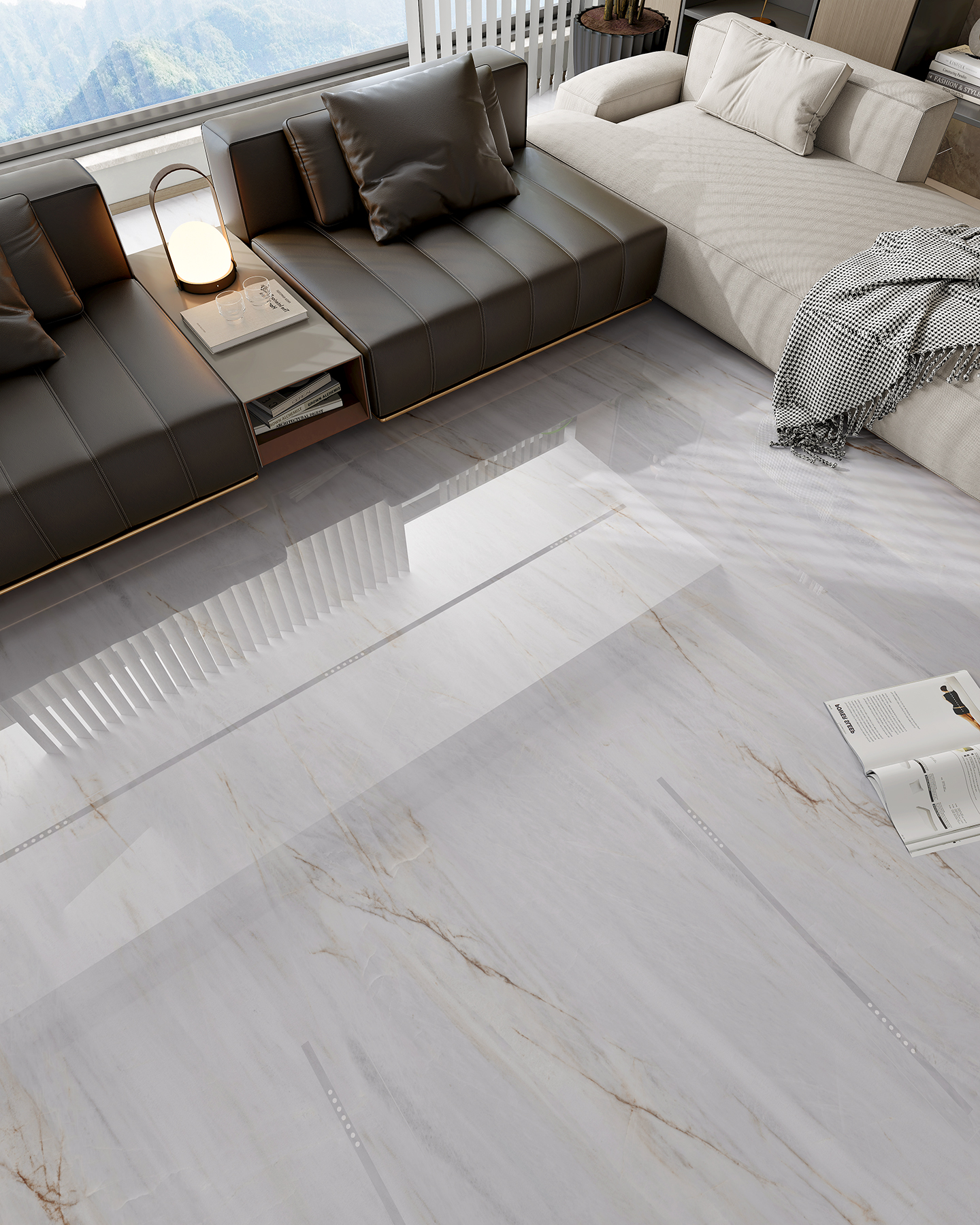 FTP15271芬迪藍(lán)（任意連紋)