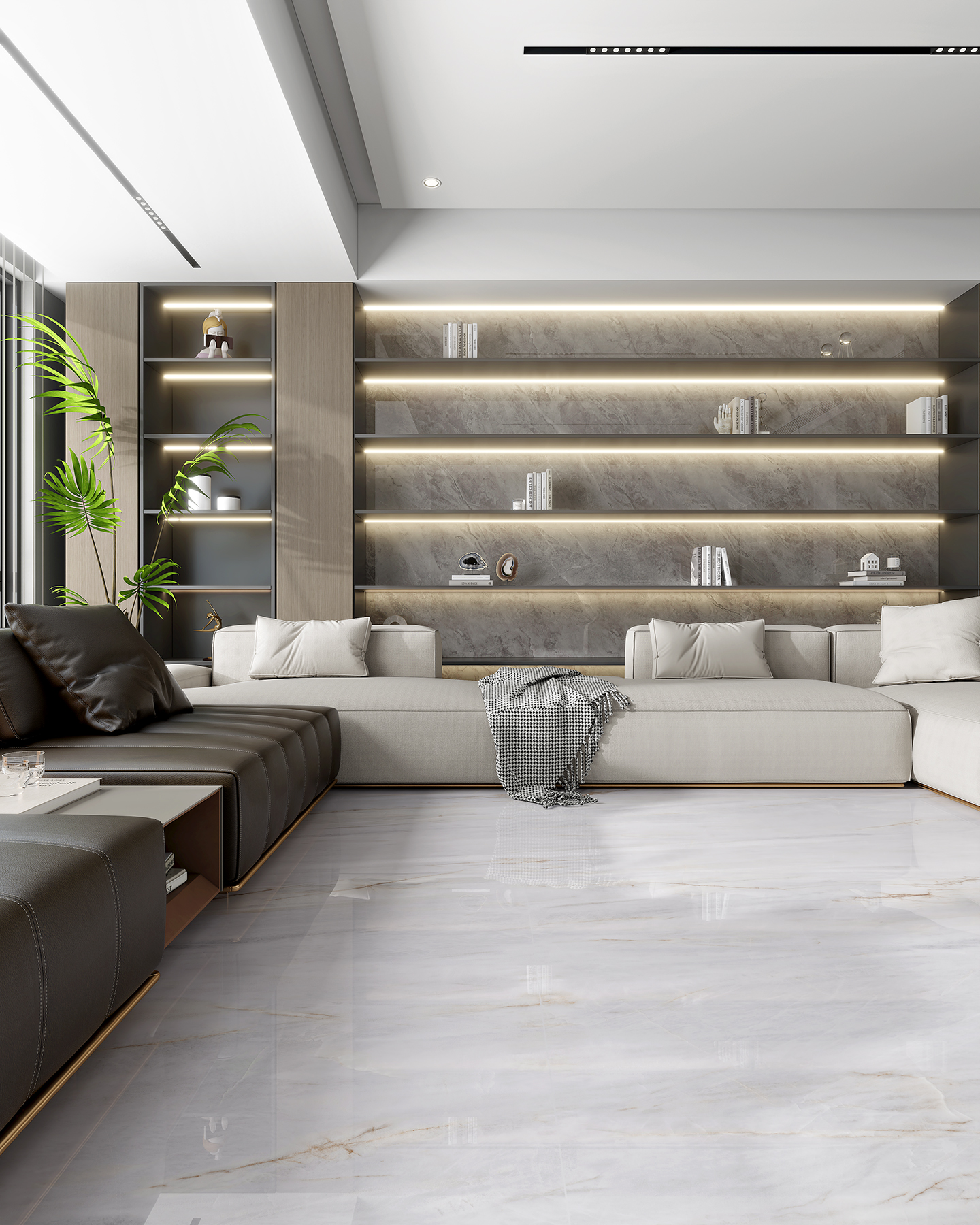 FTP15271芬迪藍(lán)（任意連紋)