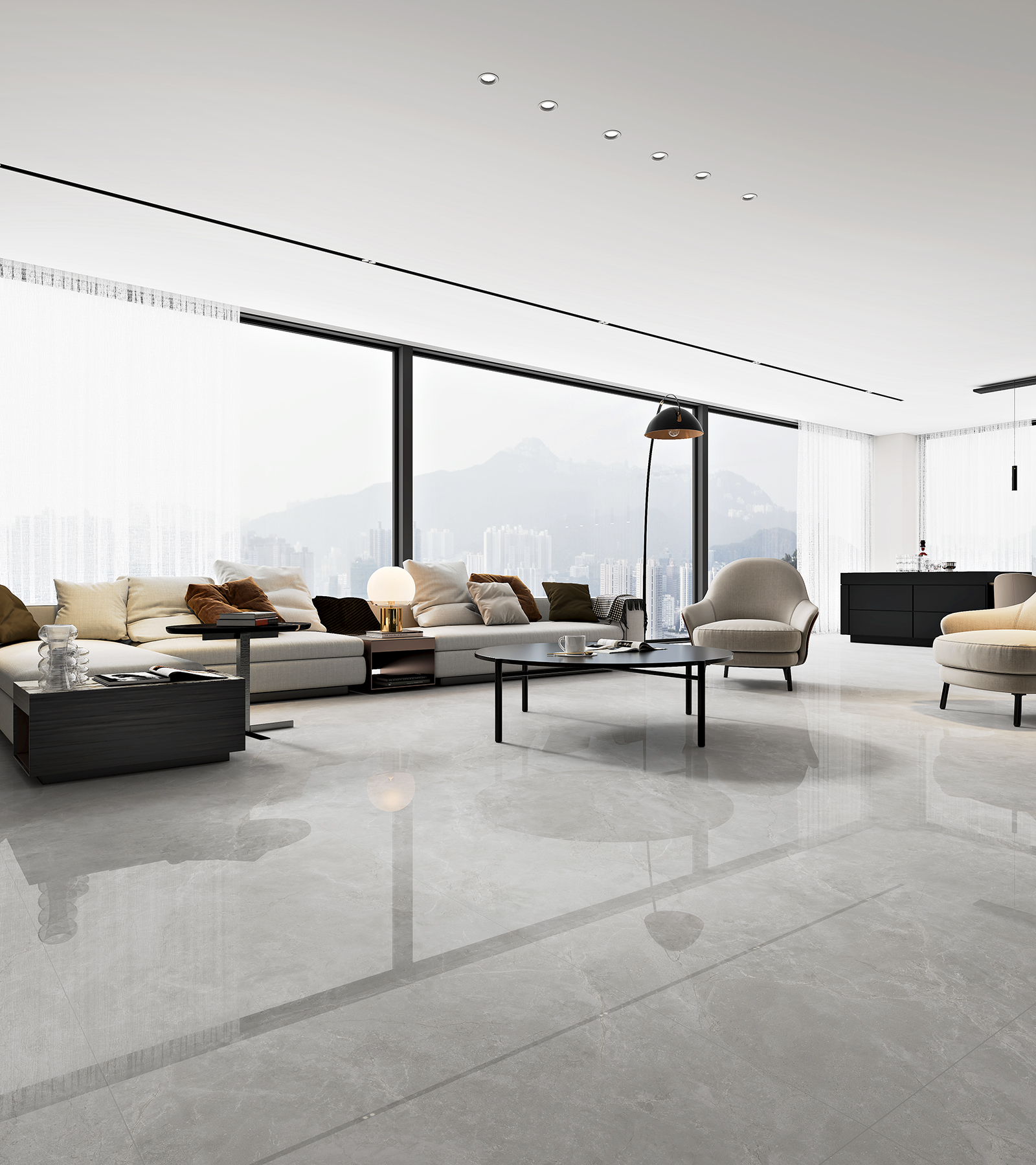 FTP15272火山巖灰（任意連紋）