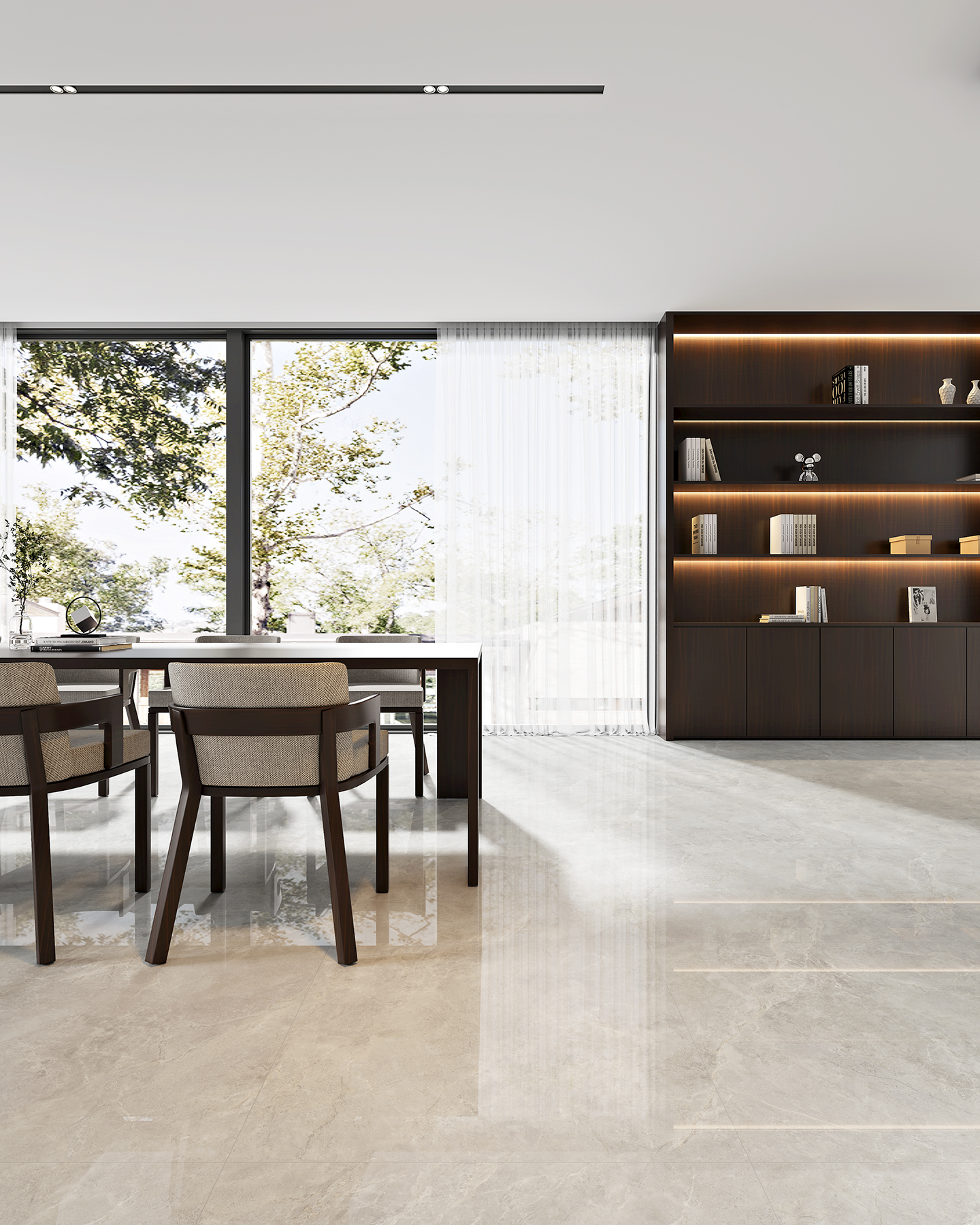 FTP80272火山巖灰（任意連紋）