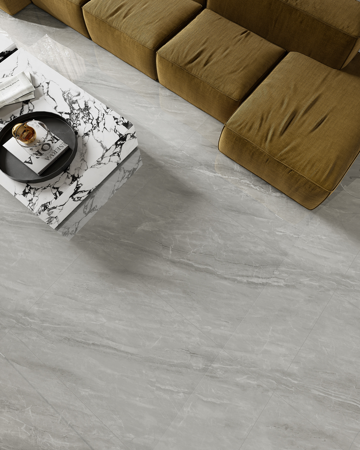 FTLZ15097希臘灰（任意連紋）