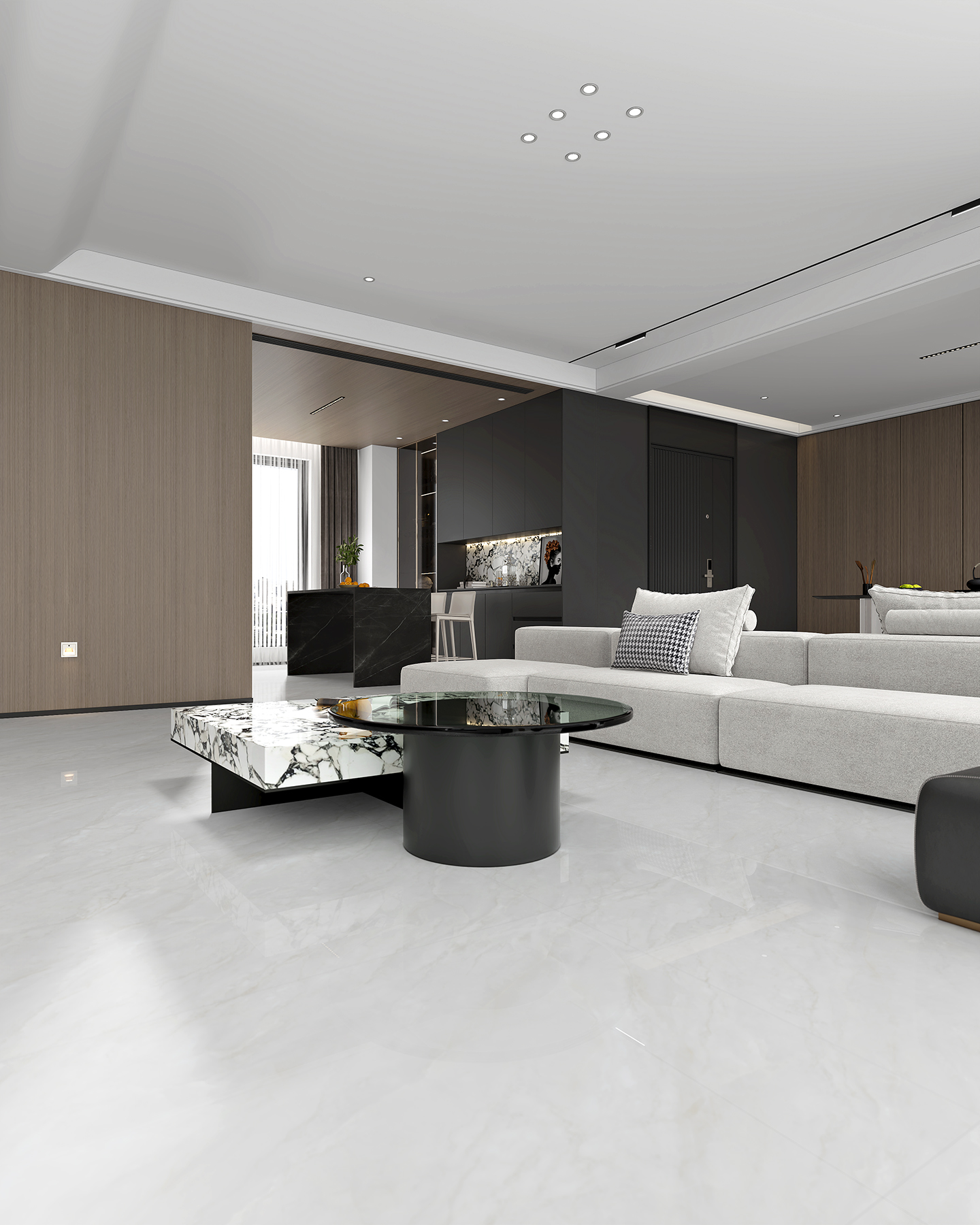 FTB813001月光石（任意連紋）