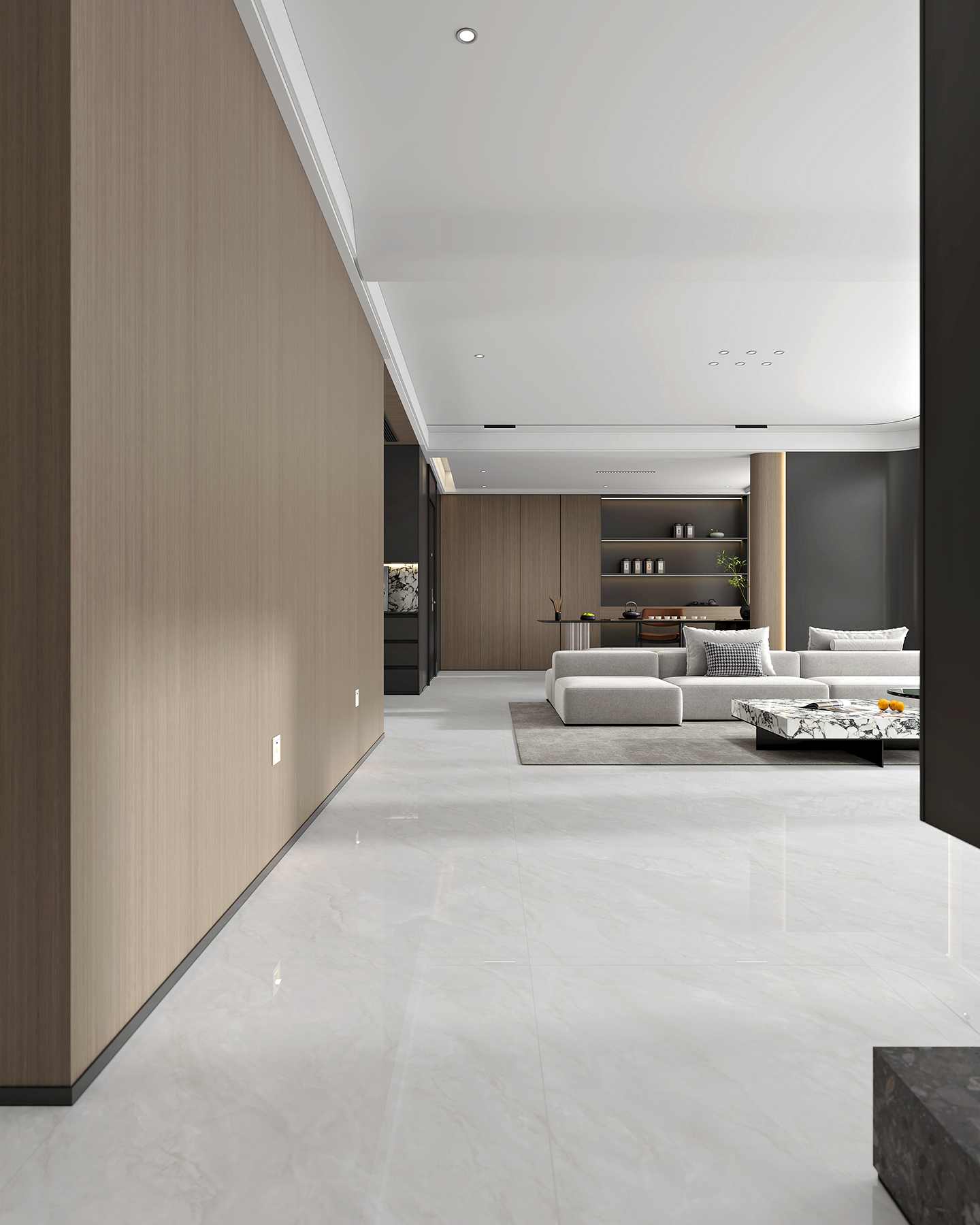 FTB813001月光石（任意連紋）