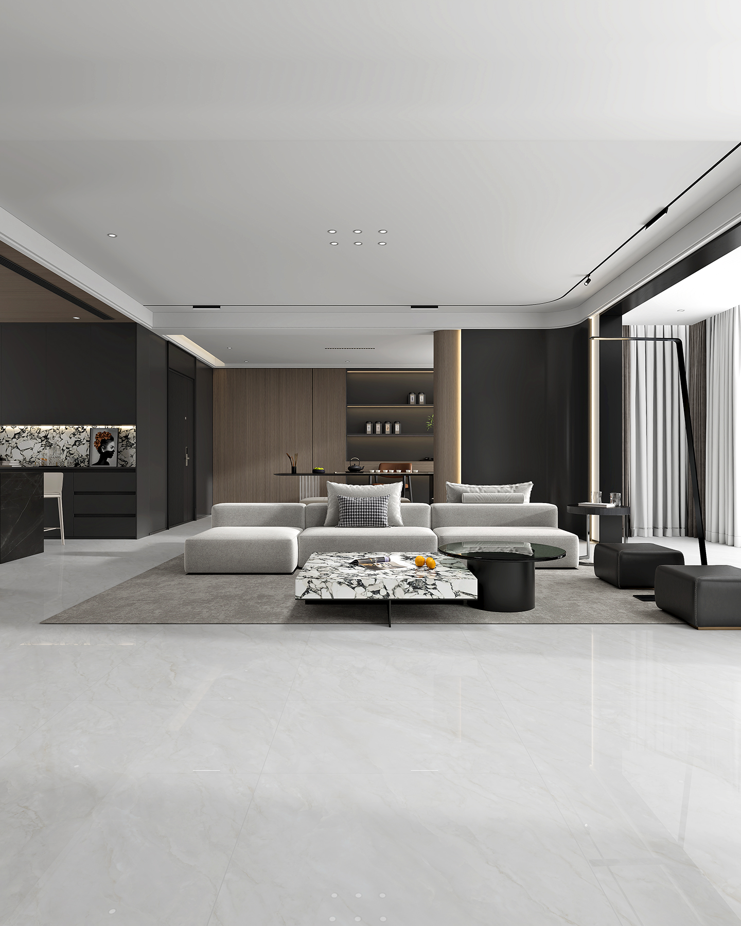 FTB813001月光石（任意連紋）