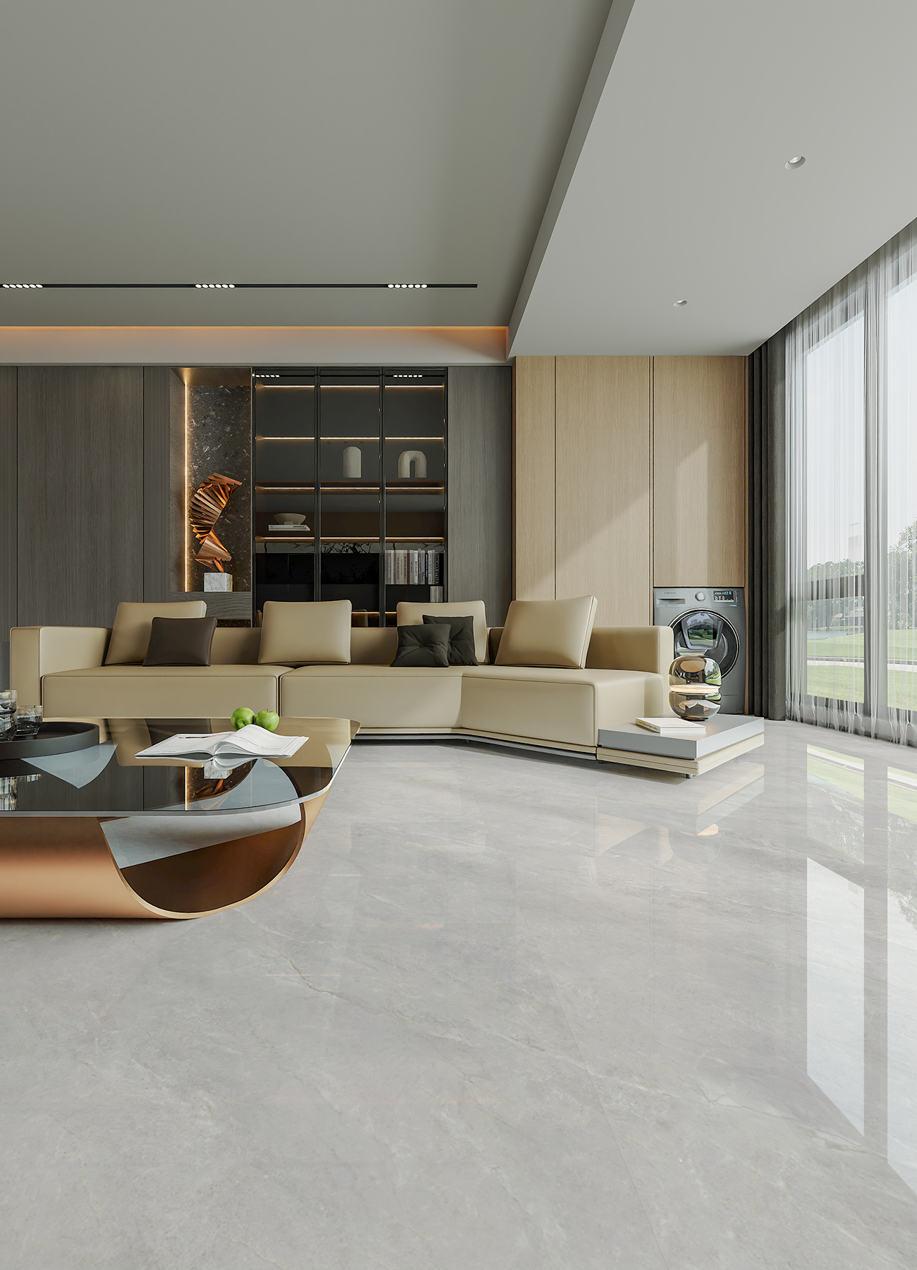 FTB813003曼哈頓（任意連紋）