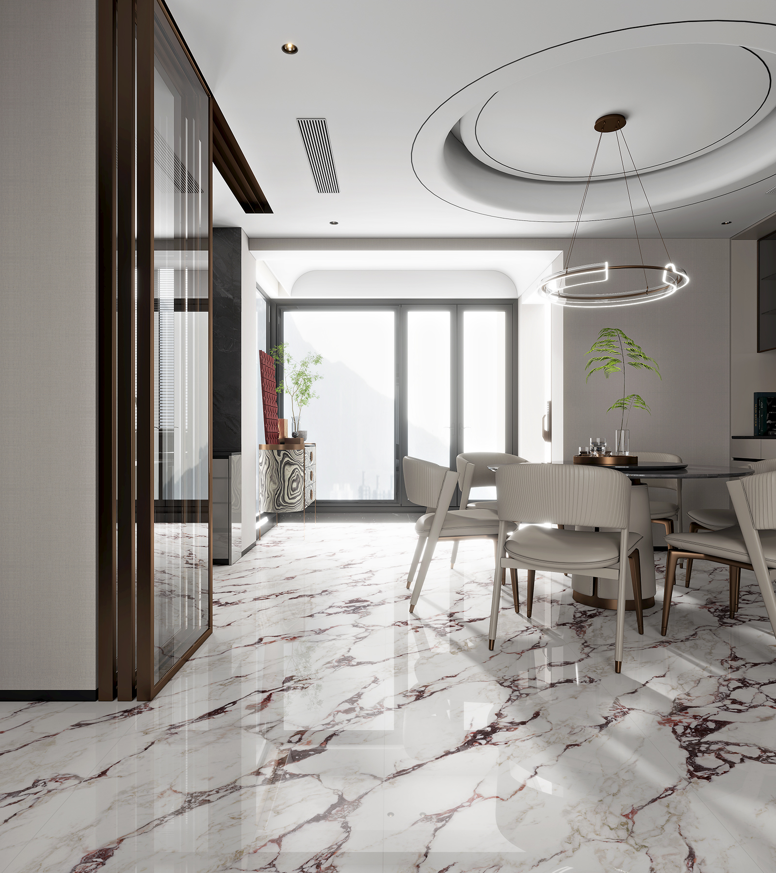 FTB813009新寶格麗（任意連紋）