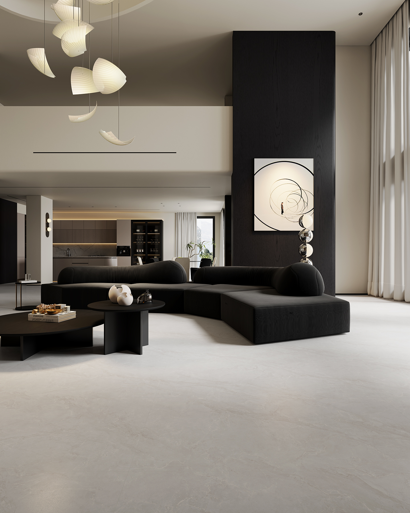 FTY15282凱曼灰（任意連紋）