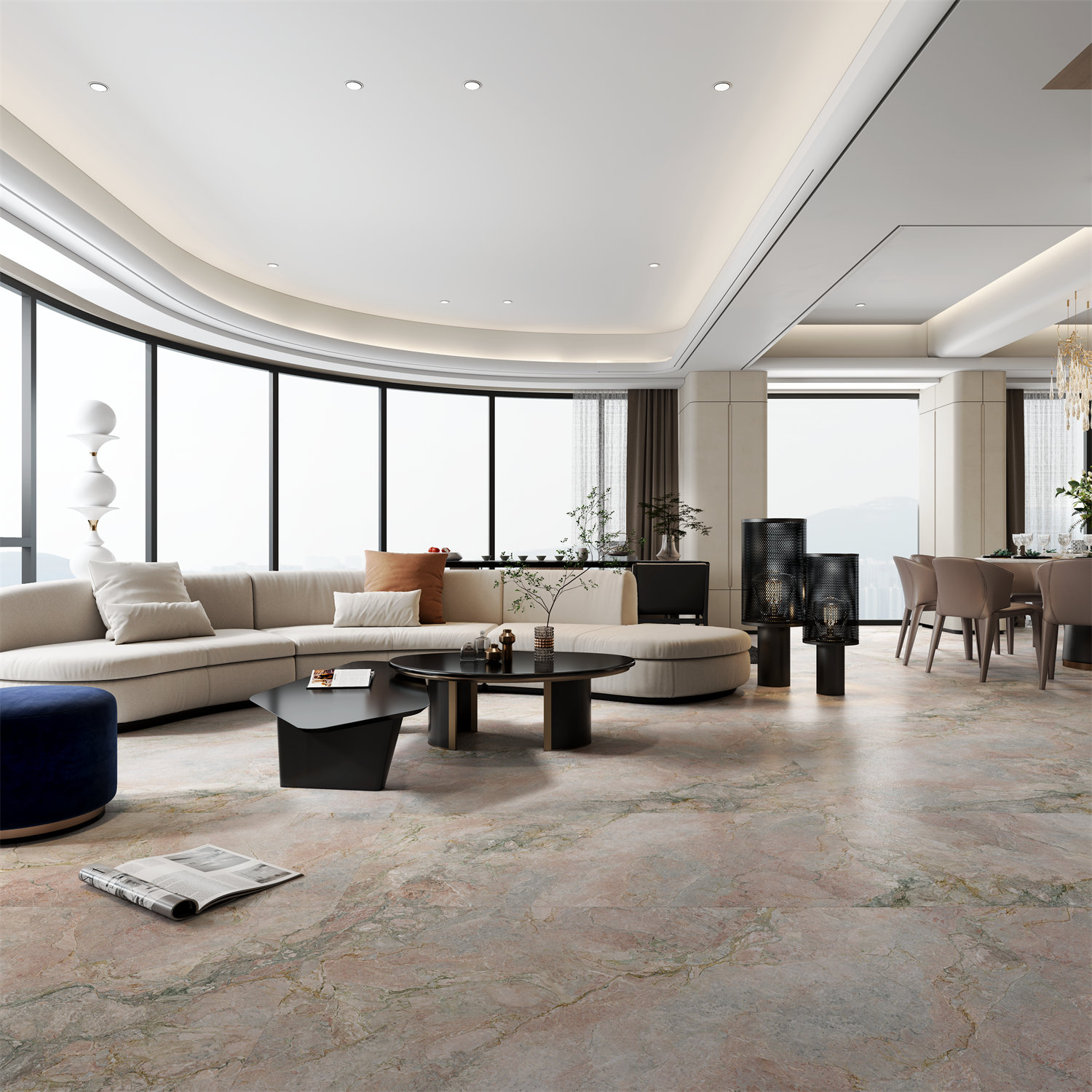 FTY15287四季煙粉