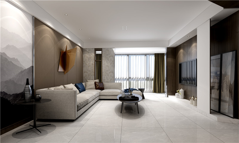 大理石瓷磚效果圖好不好看