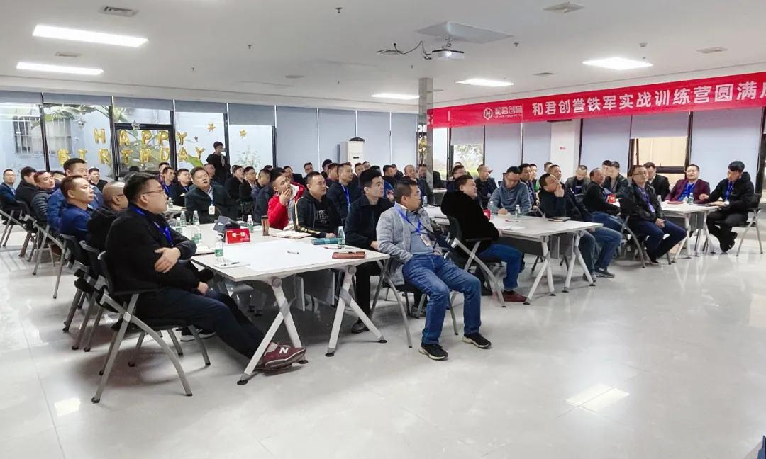 揚帆再遠航 | 歐福萊鐵軍實戰(zhàn)特訓(xùn)營第三期圓滿成功