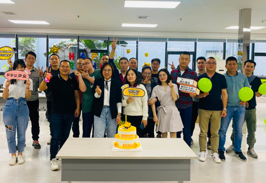 相約春日——歐福萊2022年第一季度生日會