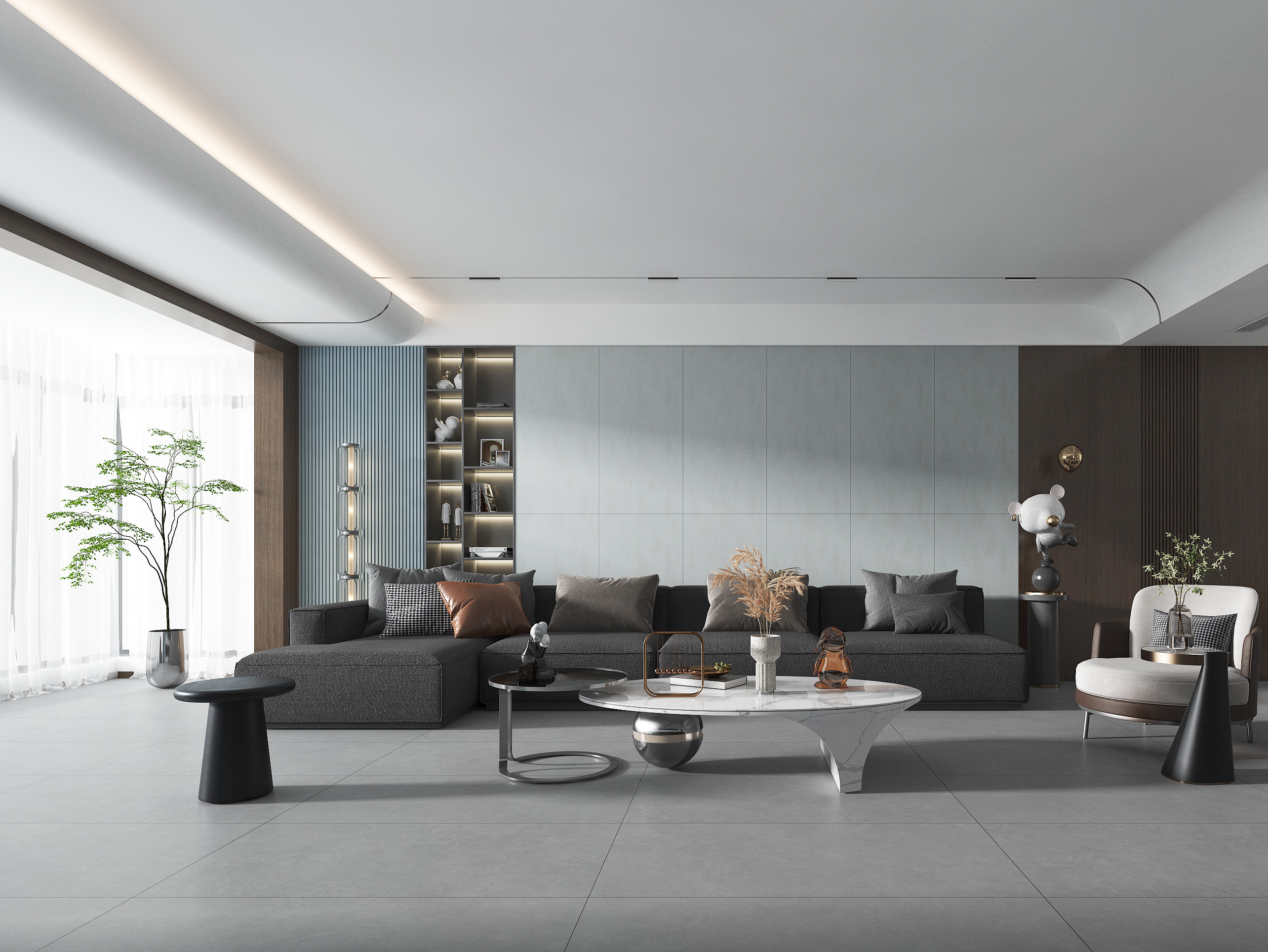 光影柔雕MAGIC || 松青，移步的細微之處皆可探索