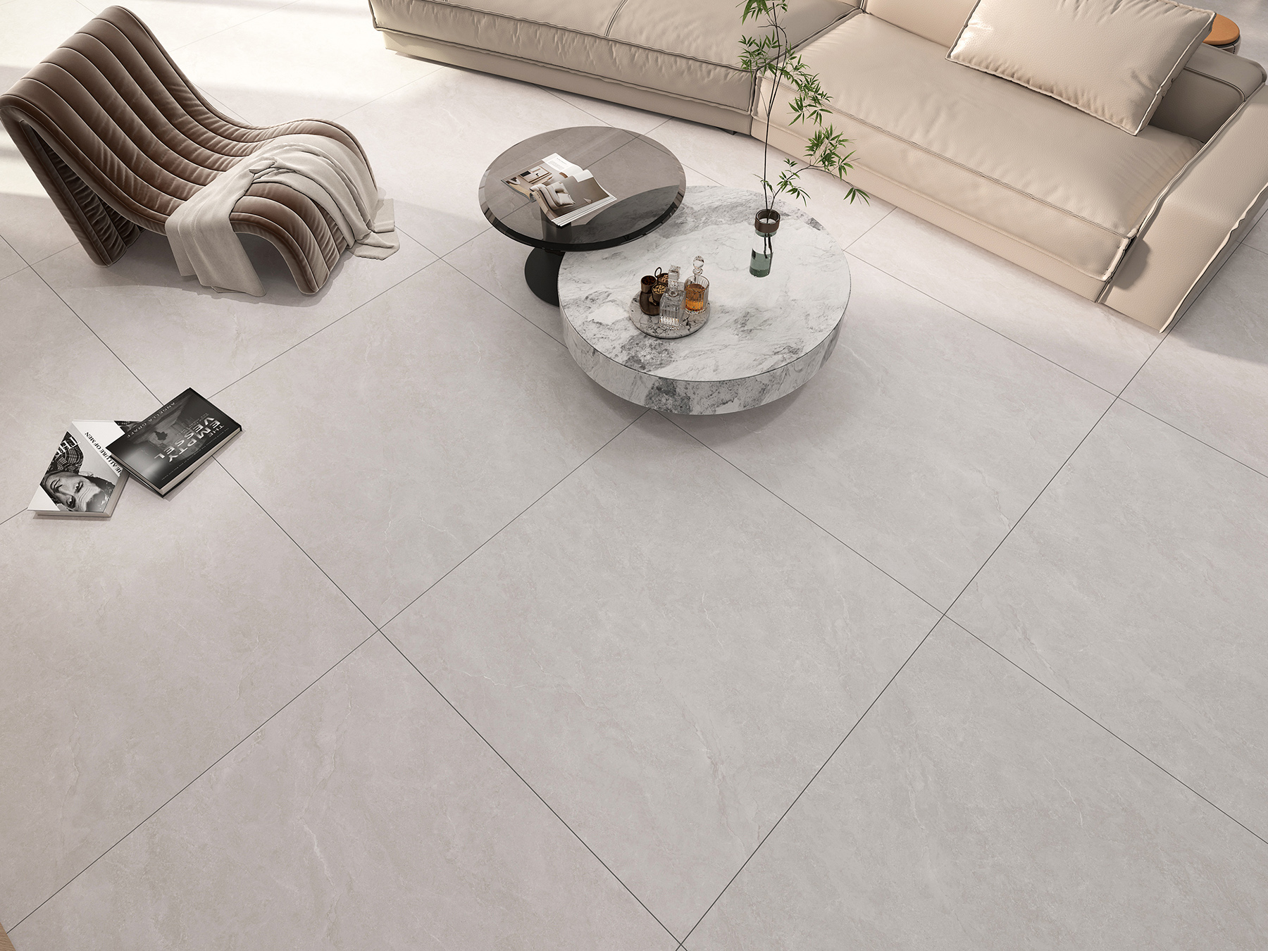 1200x1200mm方形巖板 | 肌理美學(xué)下的真石質(zhì)感