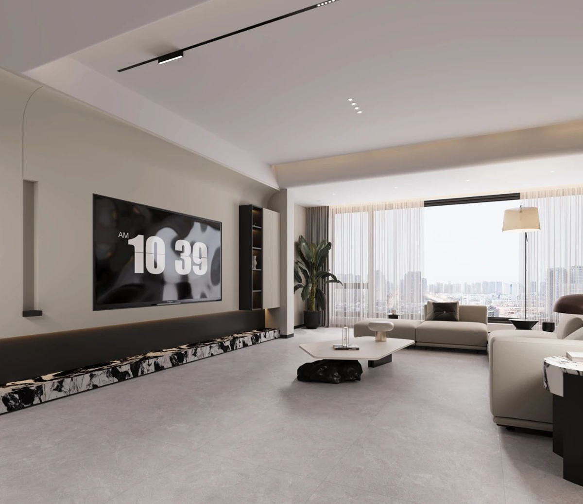 測試鹽系奶咖色家裝怎么搭，讓冬日暖居擁你入懷！