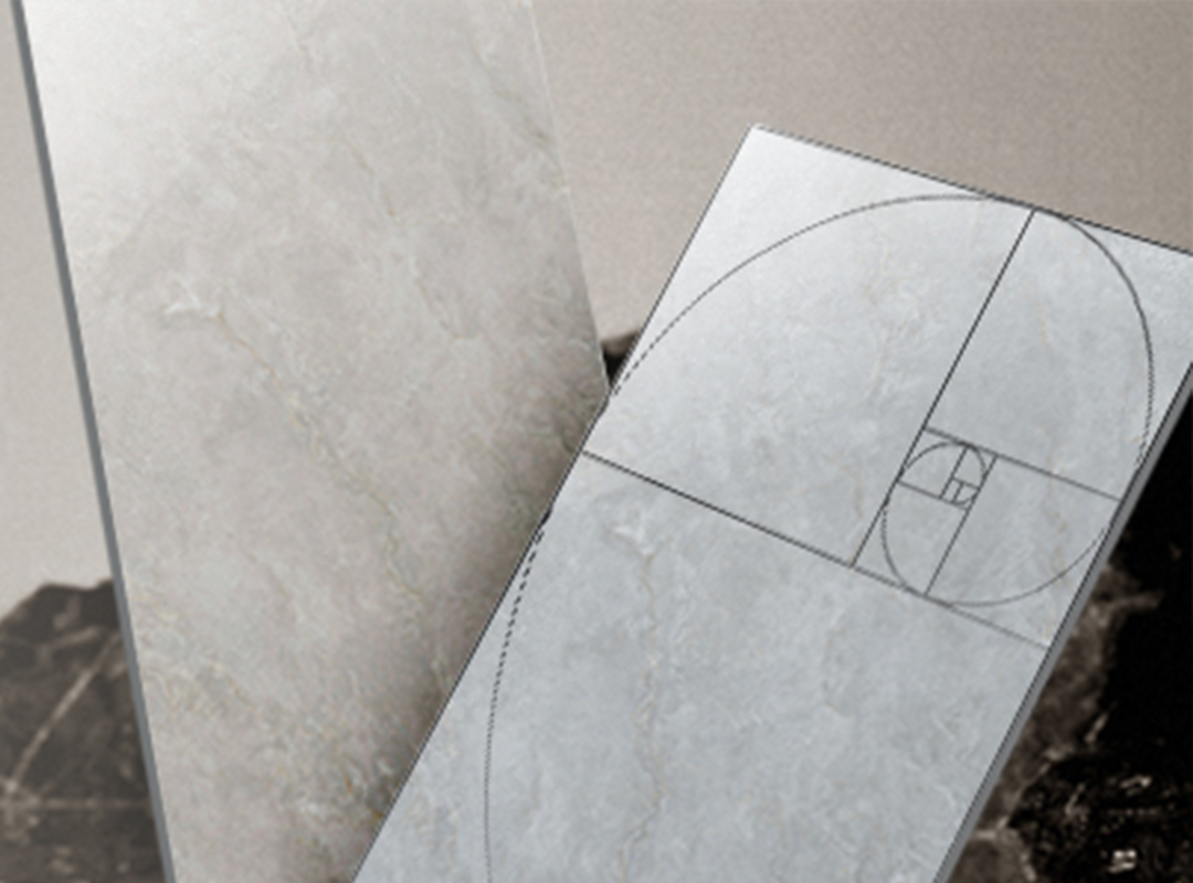 8135超平釉·配套雙色｜藝術之鏡，風格自定義