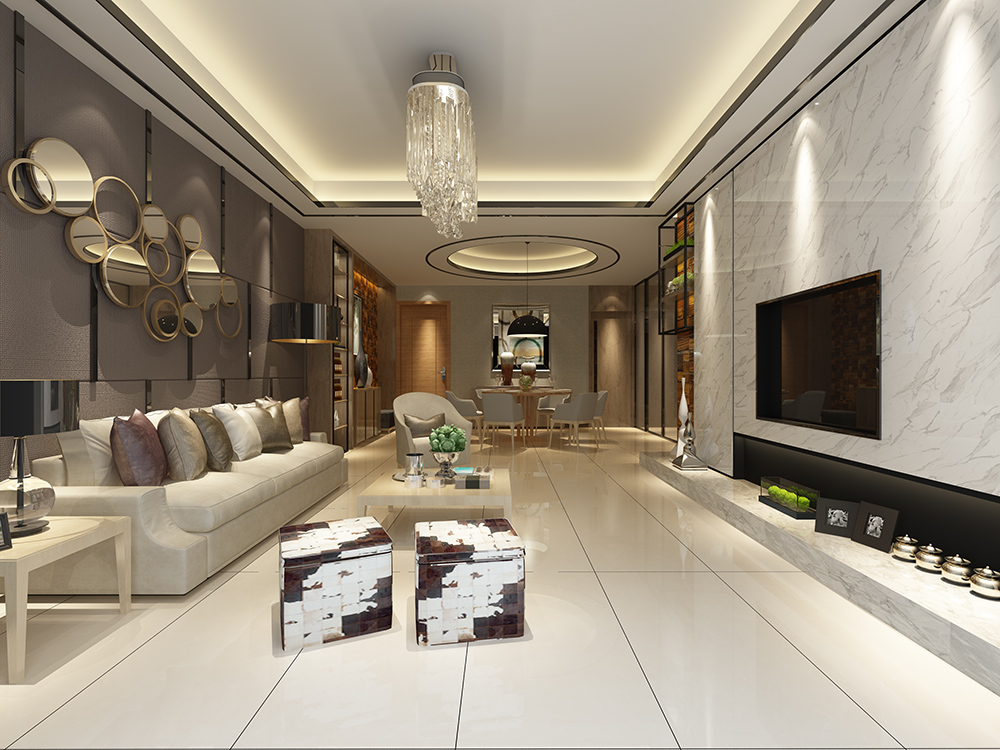 客廳效果圖