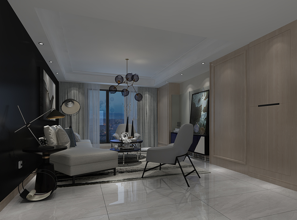 客廳效果圖