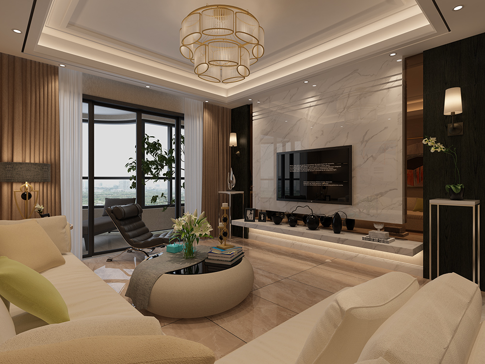 客廳效果圖